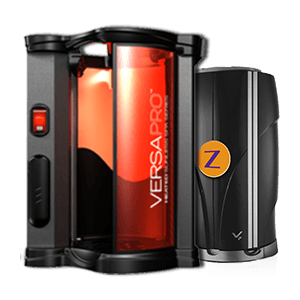 Zoom Tan Automatic, Versa Spray Tanning Booths, and Zoom Tan UV stand-up booths