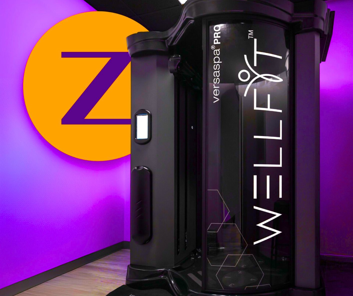 Zoom Tan uses VersaSpa spray tanning booths