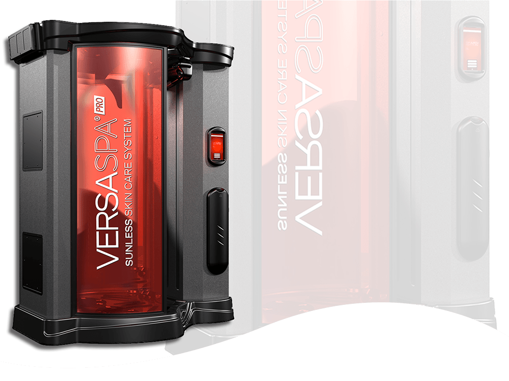 Zoom Tan Uses Versa Pro Spray Tanning Booths