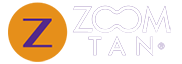 Zoom Tan logo. Click to go to home page